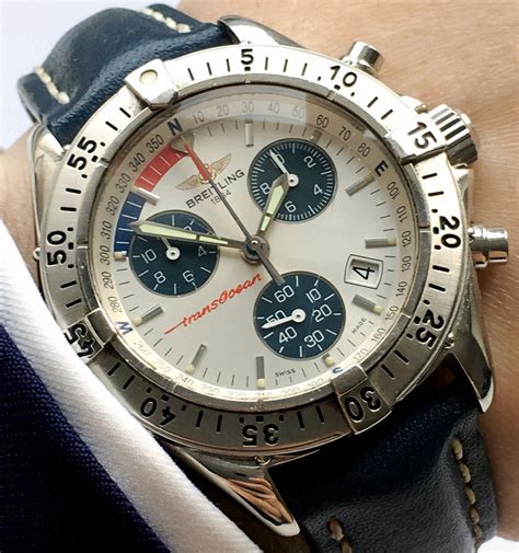 breitling ocean quartz|Breitling quartz vintage.